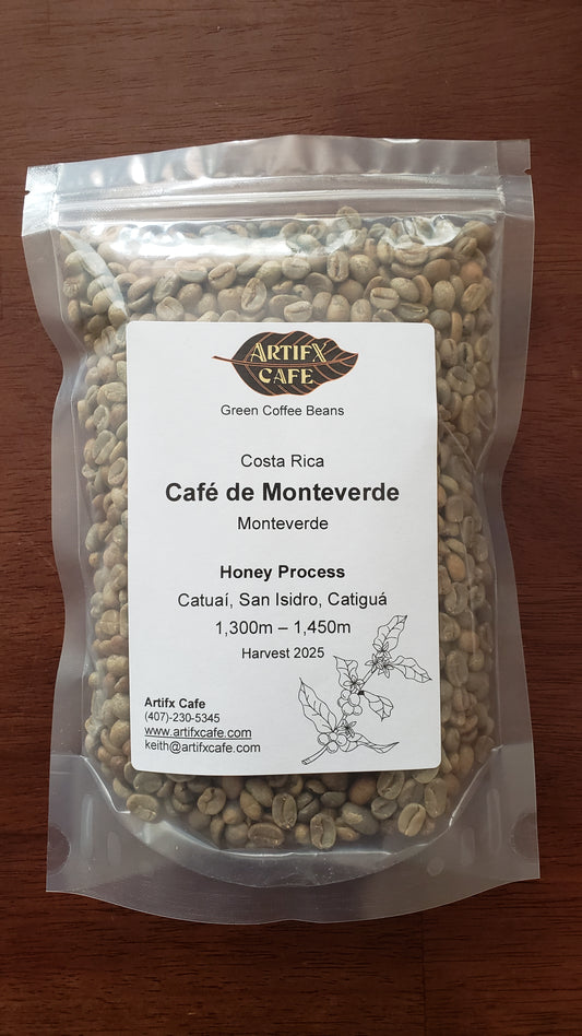 Costa Rica:  Monteverde, Honey Process