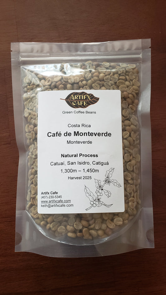 Costa Rica:  Monteverde, Natural Process